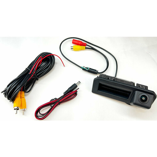 Камера заднего вида cam-122 Audi Skoda VW Porsche в ручку с отключаемой разметкой AHD 720p 170 градусов 490000₽