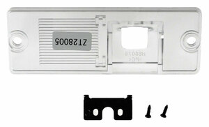Плафон подсветки номерного знака PL-cam-103 Mitsubishi Galant 9, Pajero IV (4) 2006, 2007, 2008, 2009, 2010, 2011, 2012