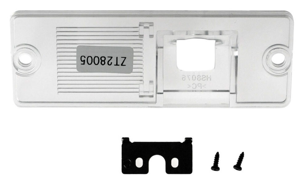 Плафон подсветки номерного знака PL-cam-103 для Mitsubishi Pajero IV (4) 2006 2007 2008 2009 2010 2011 2012