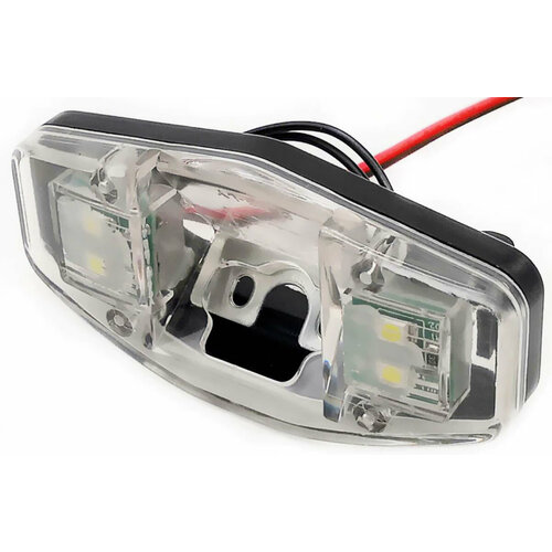 Плафон подсветки номерного знака PL-cam-052 Honda CR-V 3 2007-2012 Fit 2 2007-2013 Odyssey 4 2008-2013 HR-V 2001-2005 Crosstour 2009-2013 1300₽
