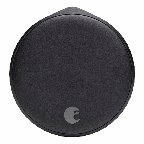 August Умный замок August Wi-Fi Smart Lock 4th Gen Matte Black чёрный матовый AUG-SL05-M01-G01