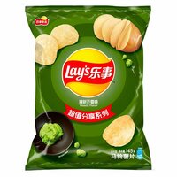 Картофельные чипсы Lay's Wasabi Flavor со вкусом васаби (Китай), 70 г