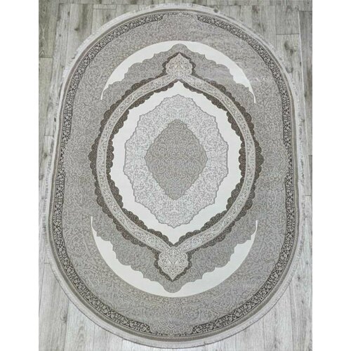 36845A OVAL L.BEIGE / D.VIZON Amber (2 х 2.9 м)