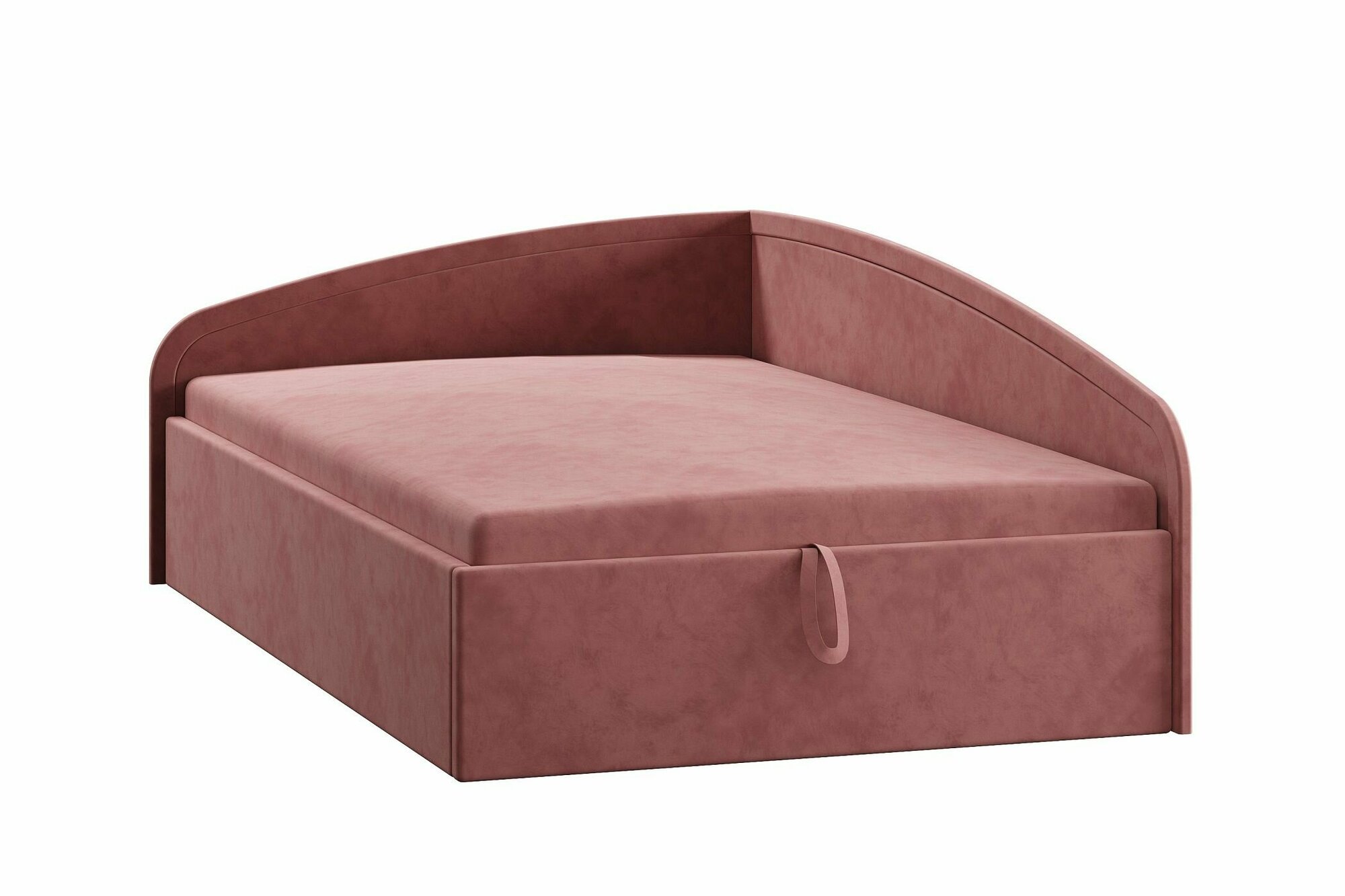 фото Тахта угловая Сильва Адель 1200 Ультра коралл