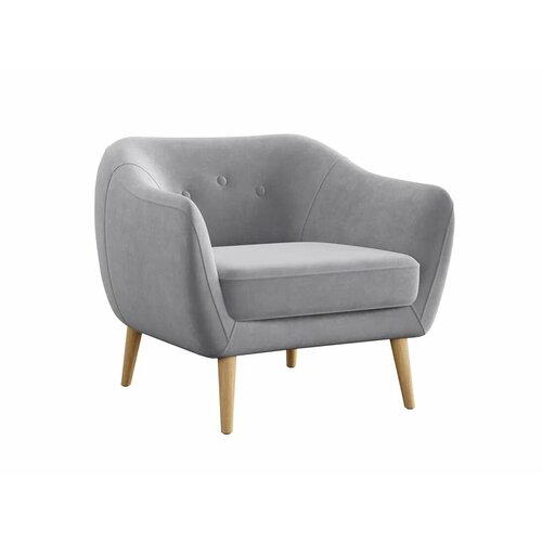 Кресло Сильва Ланкастер 1кр СК Велюр Вивальди 7