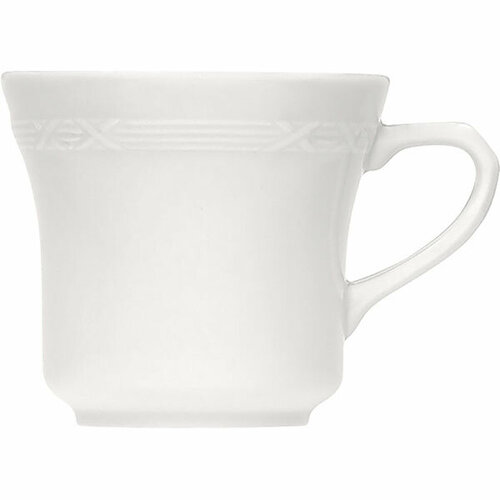 Чашка чайная «Штутгарт», фарфор, 260мл, белый (Bauscher)