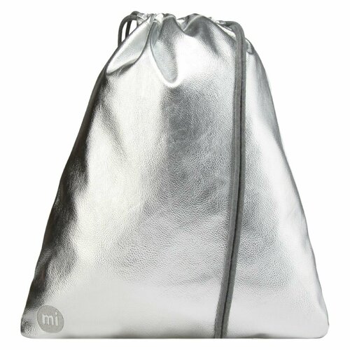 Сумка мешок Mi-Pac Kit Bag Pebbled Silver/Black серебристая рюкзак mi pac cracked black silver черный