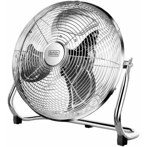 Вентилятор напольный BlackDecker BXEFF60E 60 Вт металлик 1021600₽