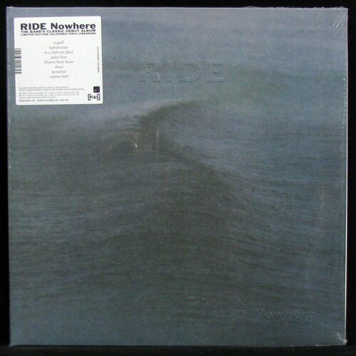 Виниловая пластинка Wichita Ride – Nowhere (coloured vinyl)
