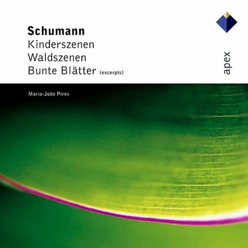 Компакт-диск Warner Maria-Joao Pires – Schumann: Kinderszenen / Waldszenen / Bunte Blatter