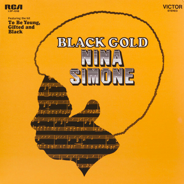 Simone Nina "Виниловая пластинка Simone Nina Black Gold" Мистерия звука - фото №1