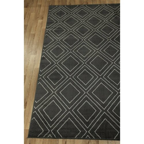 Бельгийский ковер Ambiance 81223 Anthracite-Silver (1.6 х 2.3 м)