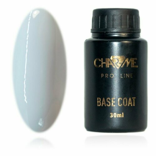 Камуфлирующая база Charme Colour Rubber 03, 30мл камуфлирующая база charme colour rubber 03