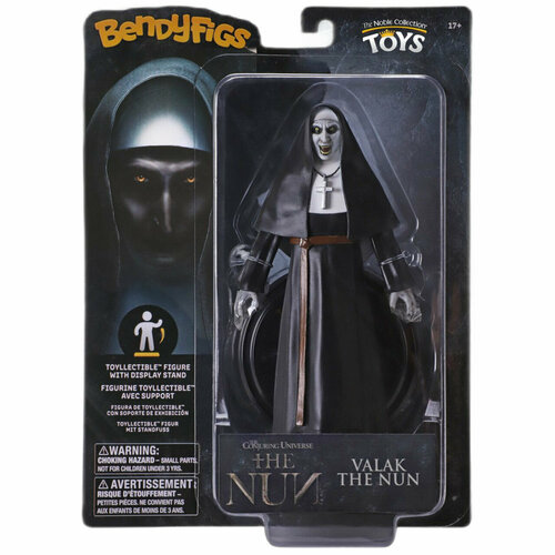 Фигурка Noble Collection The Nun - Bendyfig - Valak the Nun NN1332