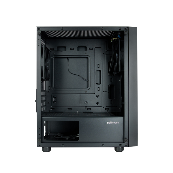 Корпус Zalman T3 Plus, черный