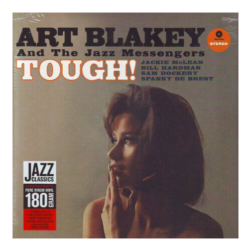 Blakey Art Виниловая пластинка Blakey Art Tough виниловая пластинка jazz images art blakey