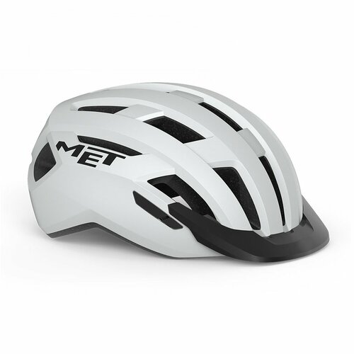 Велошлем Met Allroad Helmet (3HM123CE00) 2024, цвет Белый, размер шлема L (58-61 см)