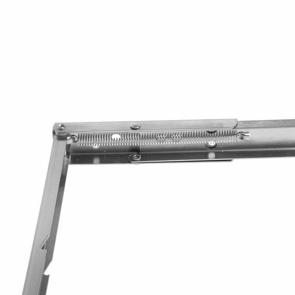 Кронштейн складной для столов и полок F001, 2 шт, длина 350 мм, нержавеющая сталь 97039 - фотография № 6