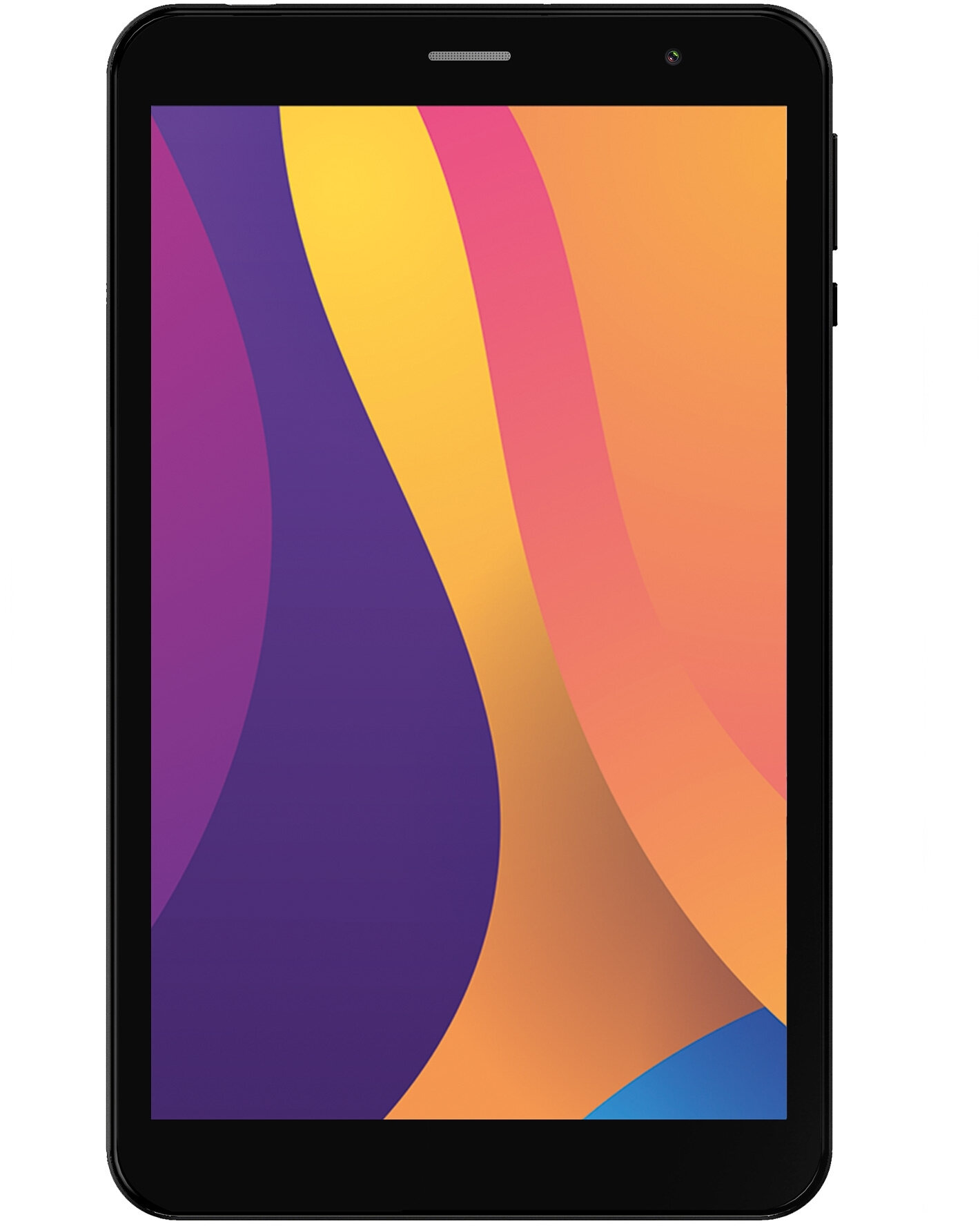 Планшет Digma Optima 8259C 4G 8", 2GB, 32GB, 3G, 4G, Android 12 черный (ts8286pl)