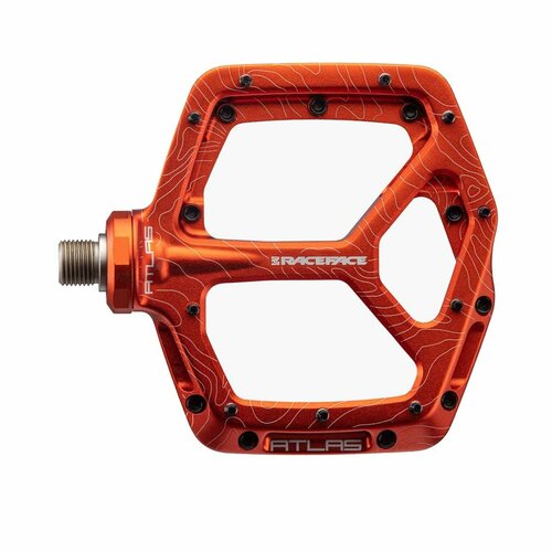 фото Педали race face atlas 2022 (pd22atlas), цвет оранжевый