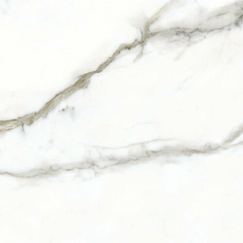 Плитка Gravita керамогранит 60x60 Alaska White glossy