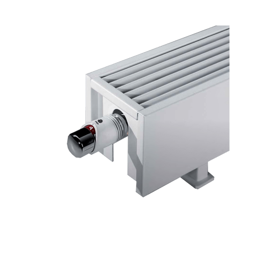 Напольный конвектор Jaga Mini Free-standing 80х1000 H08 L100 T14 белый 17478₽