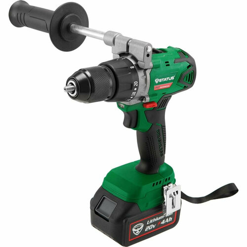 Бесщеточная дрель-шуруповерт STATUS UniOne CTW 24Li 07125901 1502400₽