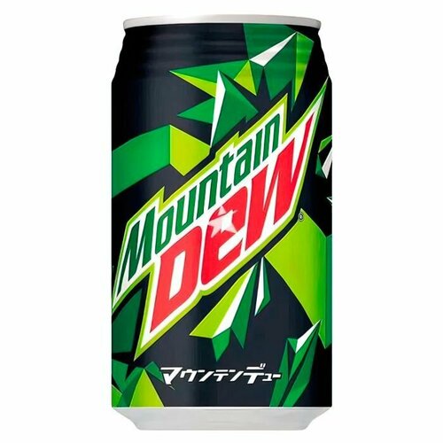 Газированный напиток MTN Dew (Япония), 350 мл