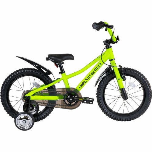 Детский велосипед TECH TEAM CASPER 16' зеленый NN007377 NN007377