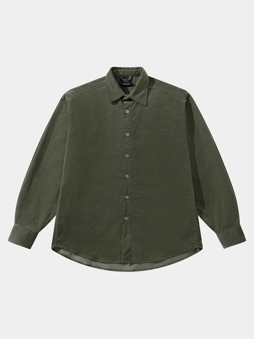 Рубашка YMKASHIX, размер M, зеленый