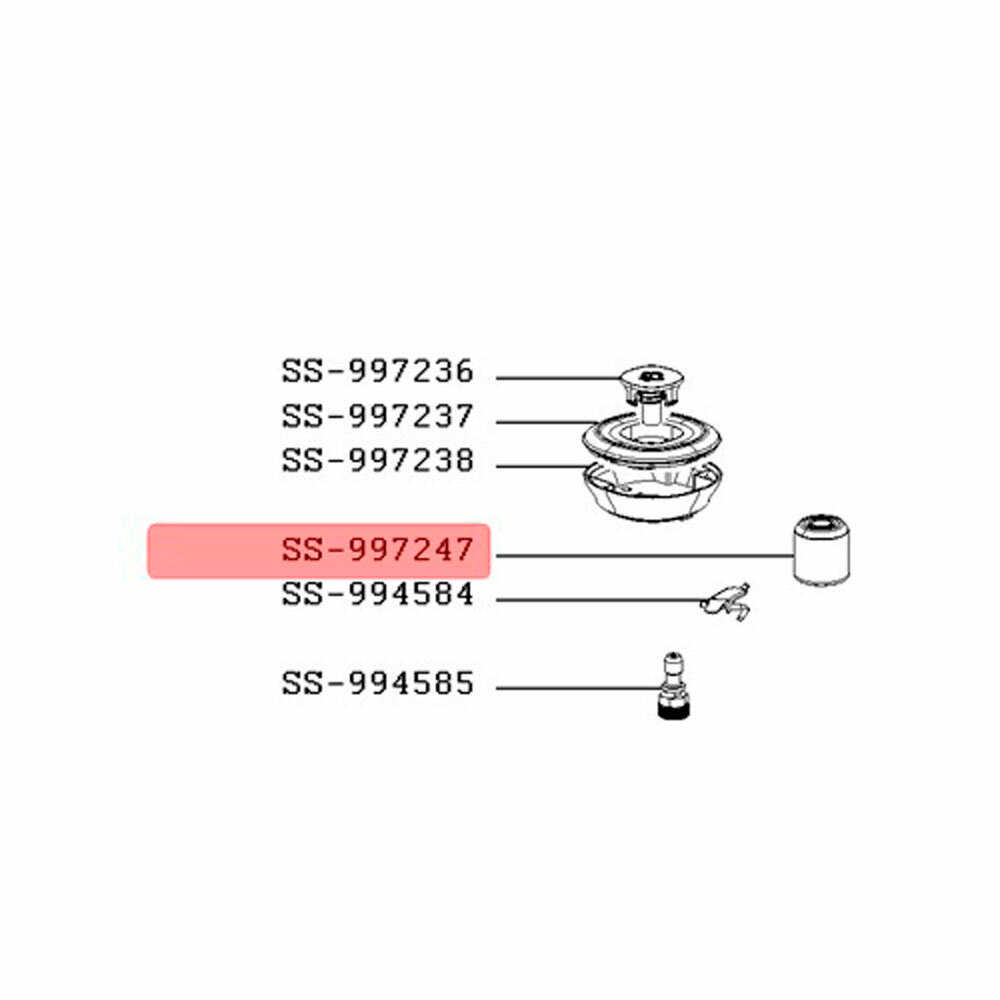 Клапан мультиварки Moulinex CE5A0F3.. (SS-997247)