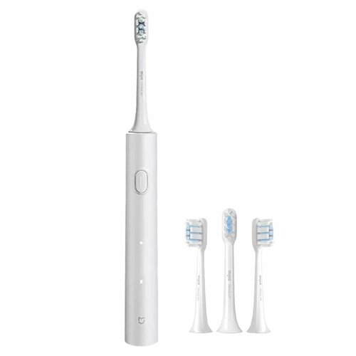 Электрическая зубная щетка Xiaomi Mijia Sonic Electric Toothbrush T302 Серебро 559000₽