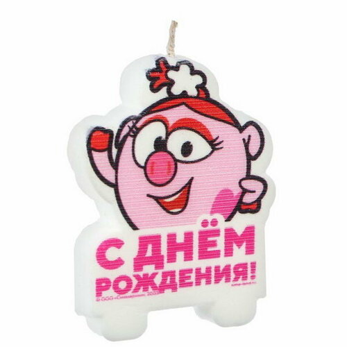 Свеча для торта С Днем Рождения 49 x 67 см 208₽
