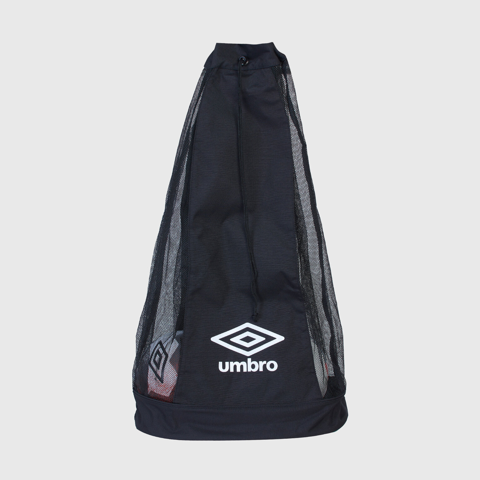 Сумка для мячей Umbro Ballsack 30479U-090, размер one size, Черный