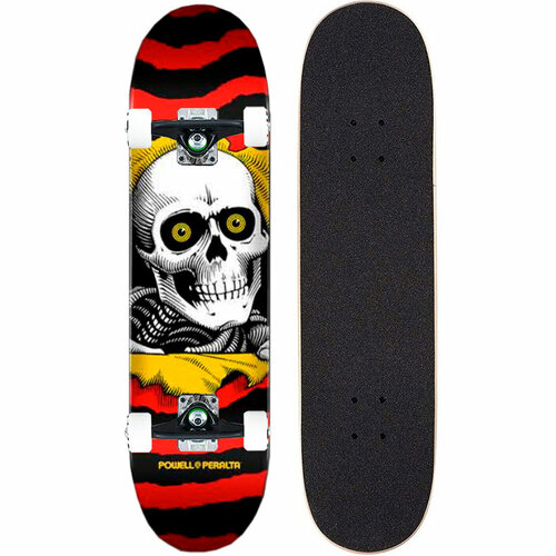 Скейтборд POWELL PERALTA RIPPER Black / Red 7.75