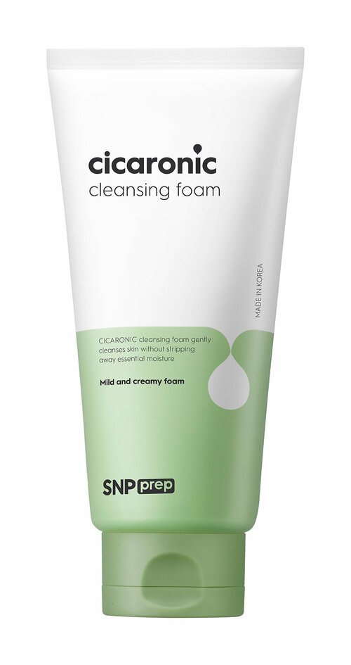 SNP Prep Cicaronic Cleansing Foam Пенка для лица для сухой кожи, 180 мл
