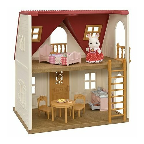 Sylvanian Families Набор Уютный домик Подарочный набор 5567 с 3 лет подарочный набор sylvanian families домик с террасой 5513