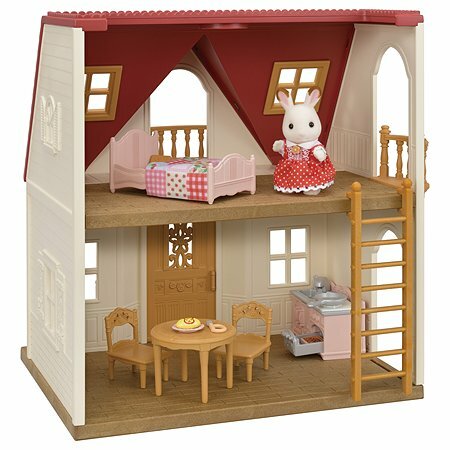 Sylvanian Families Набор Уютный домик Подарочный набор 5567 с 3 лет