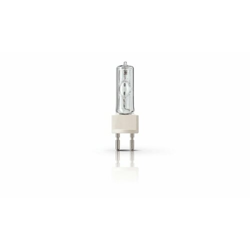 PHILIPS MSD 575 HR 1CT/8 Номинальная мощность, W: 575 Рабочее напряжение, V: 97 Ток, А: 6.95 Температура цвета, K: 6000 Световой поток, lm: 46000 Горячий запуск: Да Ресурс, ч: 2000 цоколь: G22 Рабочее положение: Любое