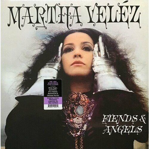 Velez Martha Виниловая пластинка Velez Martha Fiends And Angels виниловая пластинка bad company desolation angels сша 1979г