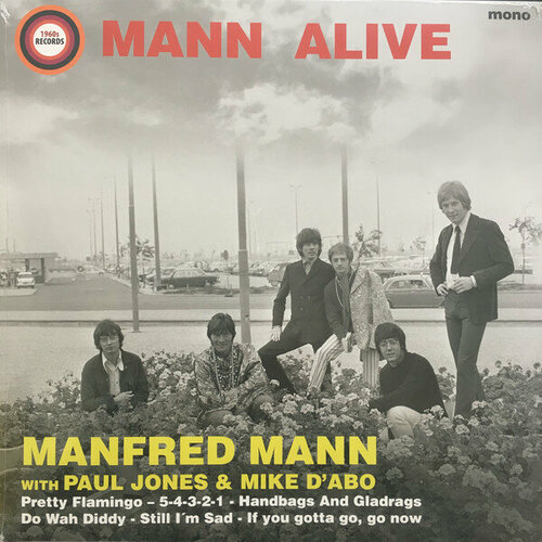 Mann Manfred Виниловая пластинка Mann Manfred Mann Alive виниловая пластинка manfred mann s earth band somewhere in afrika