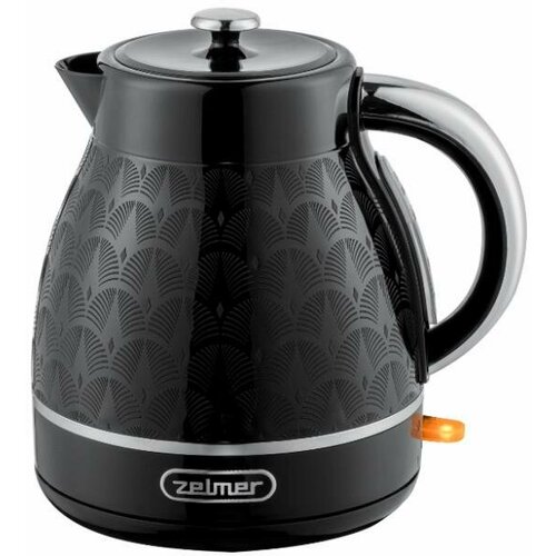 Чайник электрический Zelmer ZCK7640 2200 Вт чёрный 17 л пластик 574200₽