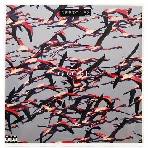 deftones – gore white vinyl Виниловая пластинка Deftones – Gore 2LP