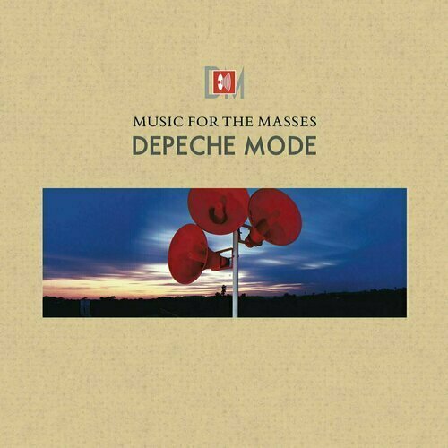 Виниловая пластинка Depeche Mode – Music For The Masses LP футболки print bar never let me down again