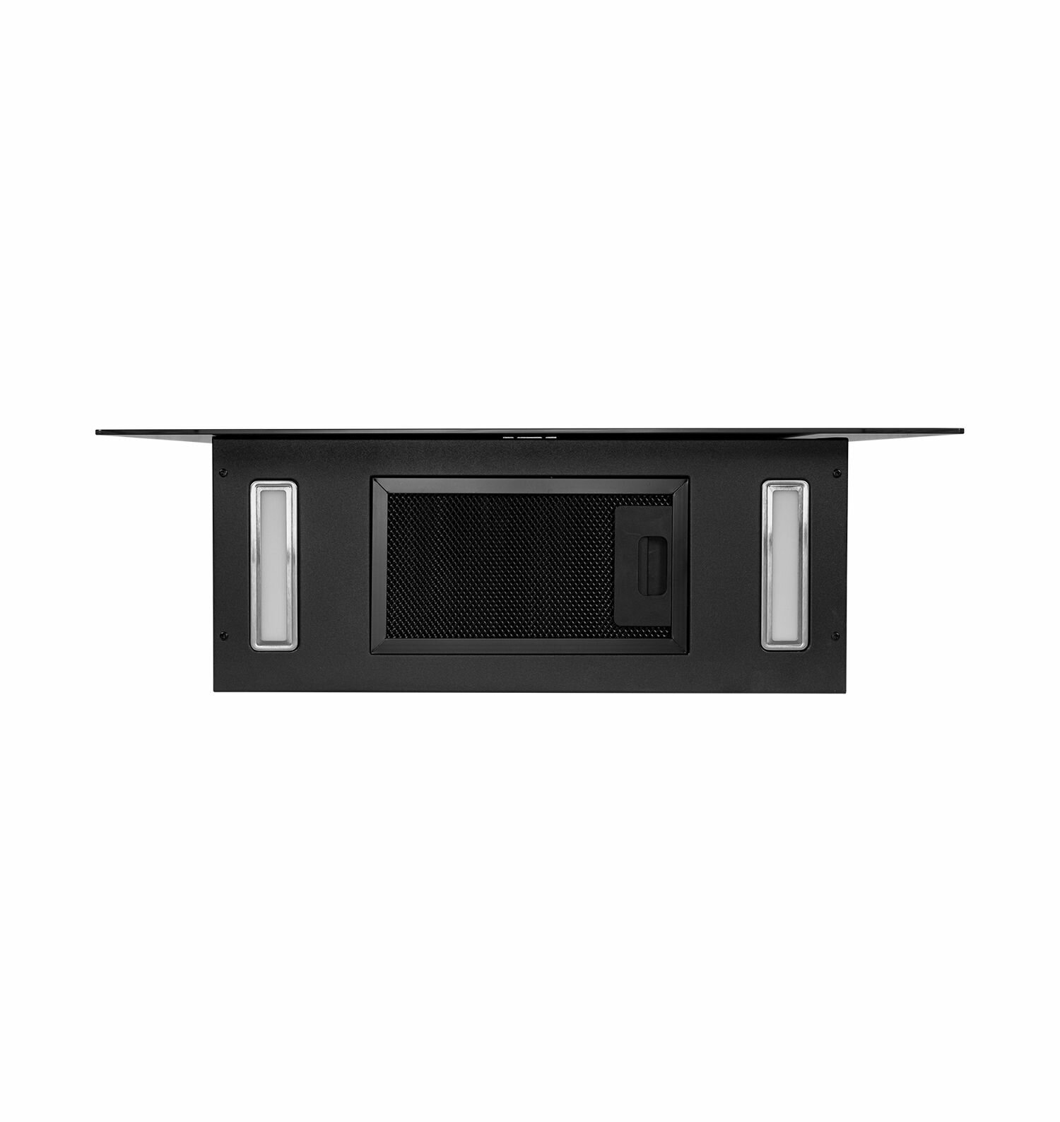 Кухонная вытяжка наклонная, MILLEN MKHG 602 BL, черный - фотография № 11