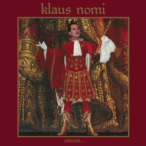 nomi klaus виниловая пластинка nomi klaus remixes Nomi Klaus Виниловая пластинка Nomi Klaus Encore.