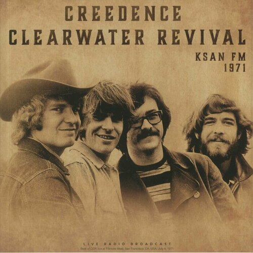 Creedence Clearwater Revival Виниловая пластинка Creedence Clearwater Revival Ksan FM 1971 виниловая пластинка back to black cure – head on the door