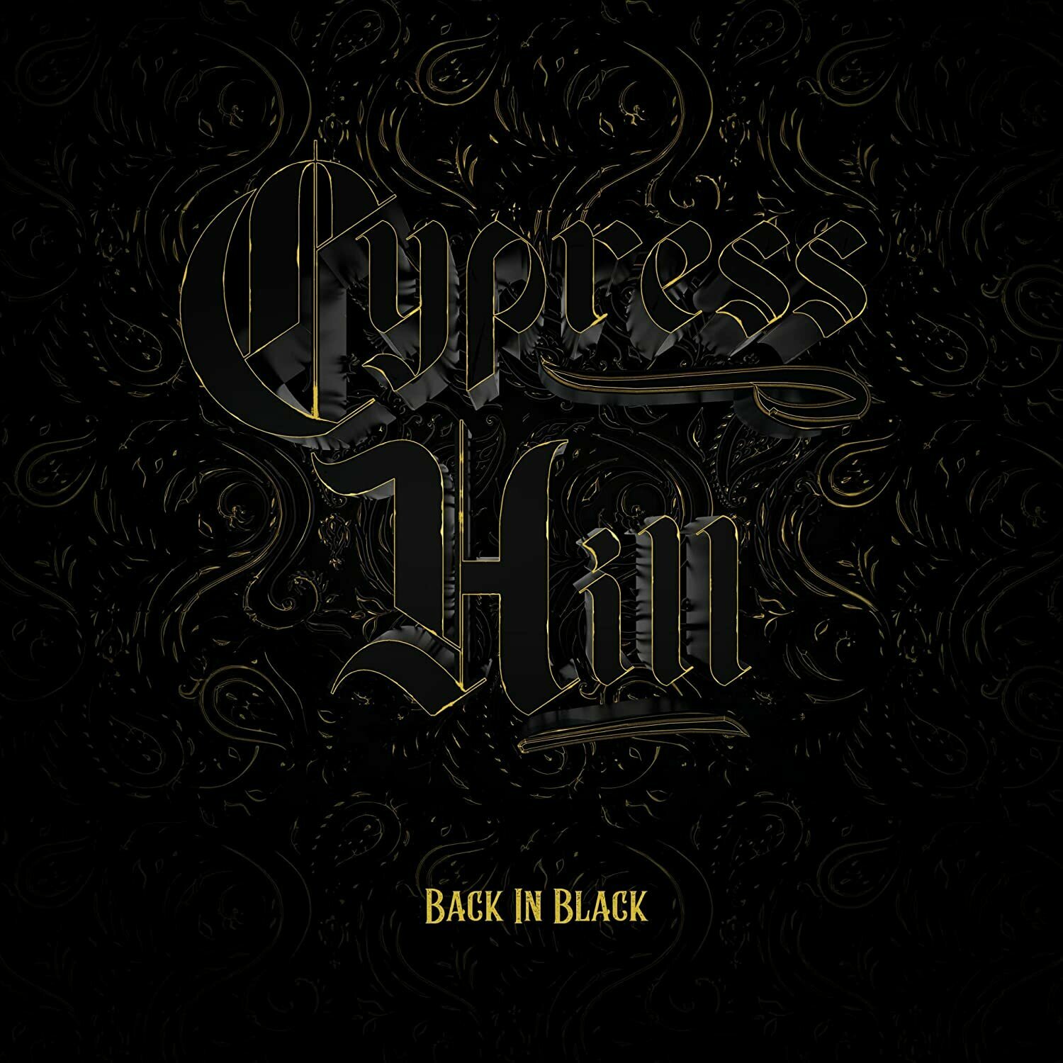 Cypress Hill "Виниловая пластинка Cypress Hill Back In Black"