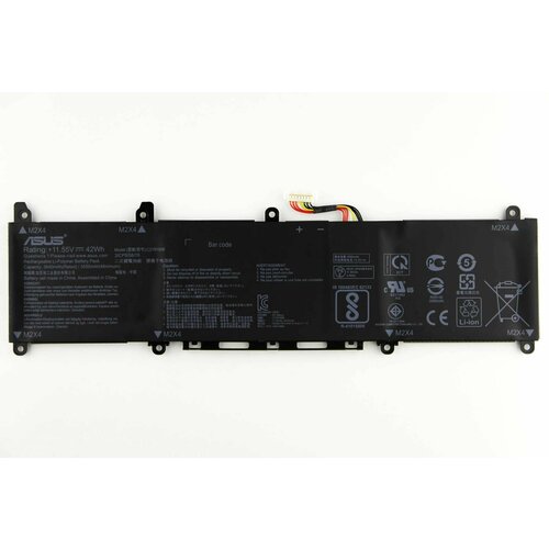 Аккумулятор для ноутбука, Asus X330UA, S330UN, 11.55 V, 3550 mAh, pn: C31N1806, 1 шт.