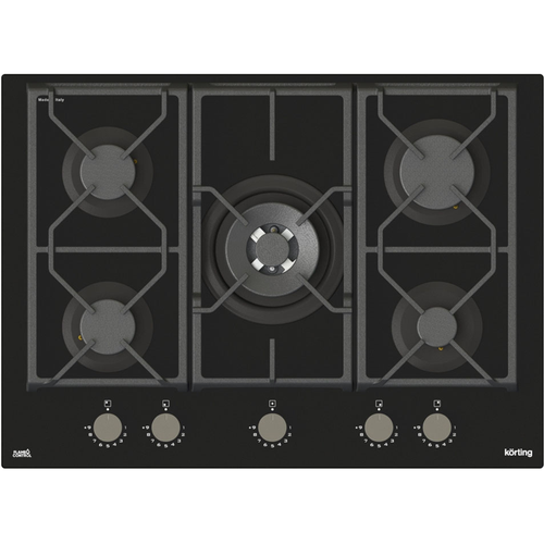 Встраиваемая варочная панель Korting HGG 7987 CTN FLC встраиваемая газовая панель korting hgg 6987 ctn flc